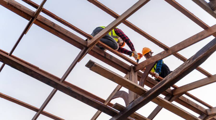 Professional New roof installation in Pequot Lakes, MN